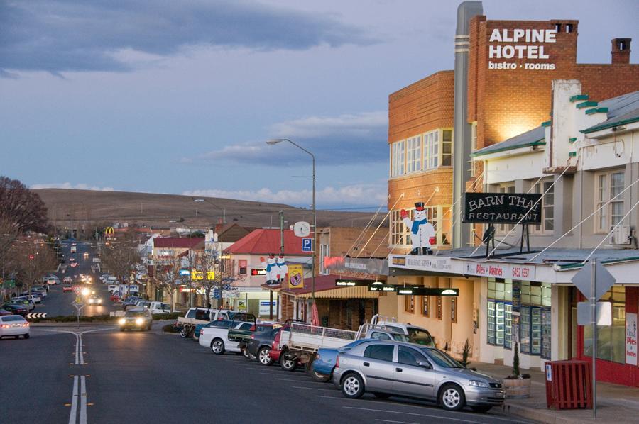 The Alpine Hotel Cooma Ngoại thất bức ảnh