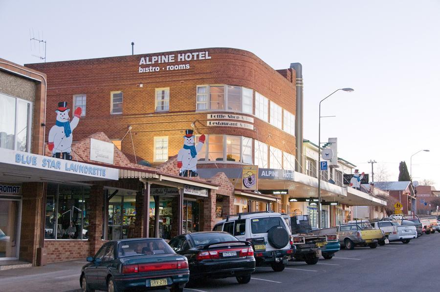 The Alpine Hotel Cooma Ngoại thất bức ảnh